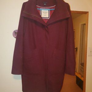 Womens wool winter coat